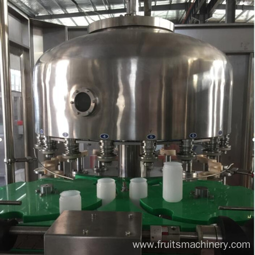 6-head tin can filling and sealing machine